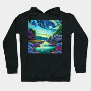 Magical River Hoodie